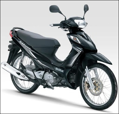 suzuki address 125cc